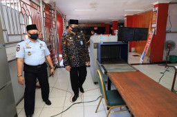 Rutan Medaeng Ada Layanan Penitipan Barang Drive Thru