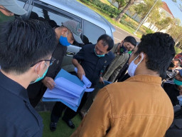 Kasus Tanah Tujuh Petani Gelar Sidang Pemeriksaan Setempat