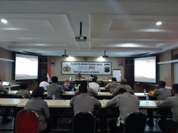 Masifkan Bentuk Kampung Tangguh Wani Jogo Suroboyo