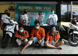 3 Pelaku Curanmor Ditangkap 2 Masih Buron