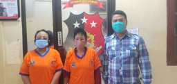 Edarkan Uang Palsu, 2 Emak-Emak Diamankan