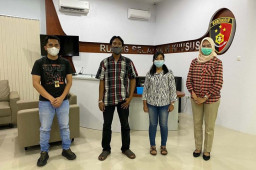 Pasutri yang Video Mesumnya Viral Dipulangkan