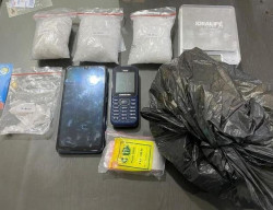 Residivis Simpan Sabu di Dalam Makam