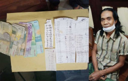 Pengepul Judi Togel Diringkus