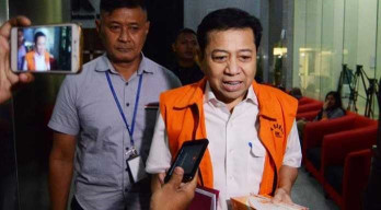 Setnov Digugat Eks Kuasa Hukumnya Rp 2 T