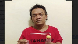 Tukang Servis Elektronik Digerebek Nyabu Dirumahnya