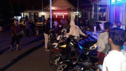 Operasi Antisipasi Premanisme dan Balap Liar, Polres Ponorogo Amankan 20 Motor