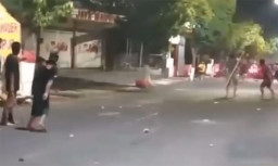 2 Perguruan Silat Terlibat Bentrok, Dua Pemuda Luka Parah