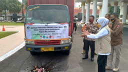 Persiapan PSBB Malang Raya, Pemprov Salurkan Bantuan