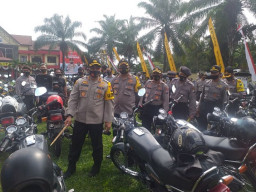 Jelang Pilkada Blitar, Polres Blitar Tingkatkan Pengamanan