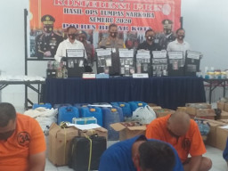 OTN Semeru 2020 Berakhir, Peredaran Narkoba 3 Lapas Dibongkar