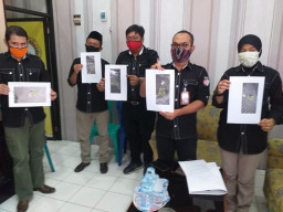 KPU Kota Blitar Diteror Benda Mistik
