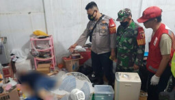 Karyawan Bus Ditemukan Tak Bernyawa di Dalam Mess