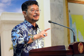 Mentan SYL Sebut Stok Beras Aman, Tak Perlu Impor