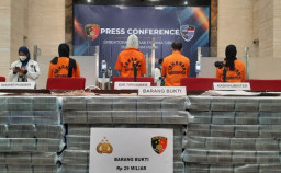 Sindikat Penipuan Email Lintas Negara Diungkap Bareskrim Polri