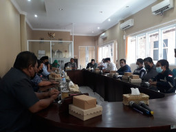 Komisi III Panggil Rekanan Pembangunan Pasar Baru