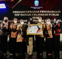 'PERMEN SI MELA' Raih Top 30 Inovasi Pelayanan Publik 2021