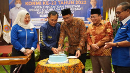Peringati HUT 22 Tahun, KORMI Target Pembentukan Pengurus di Seluruh Kabupaten/kota Jatim