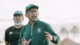 Formasi Persebaya Tak Pernah Bisa Lengkap, Aji Santoso Kritik PSSI