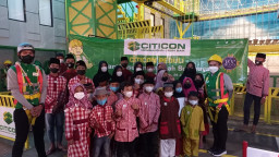 Adik-Adik Panti Diajak Liburan di KidZania Surabaya