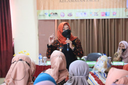 Gelar Rapat Operasional Pembinaan Kader, Ikfina Tekankan Pentingnya Suatu Data