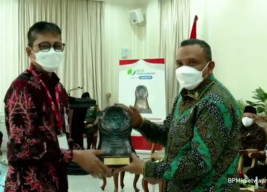 Raih Paritrana Award, Bank Jatim Aktif Implementasikan Jamsostek 2021