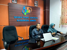 Mei 2023, Kabupaten Jember Catat Inflasi Sebesar 0,24 Persen