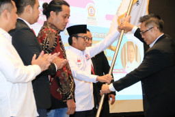 Lantik Supai M Noor, Askonas Jatim Sinergi Dengan Polda Jatim Berantas Tindak Korupsi Di lingkungan Kontraktor