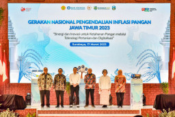 Kendalikan Inflasi, Jatim Perkuat Ketahanan Pangan