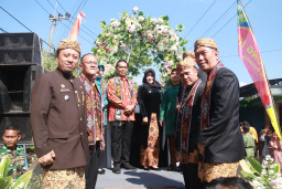 Desa Cinandang Masuk Babak Penilaian Lapangan Lomba BBGRM