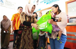 Wali Kota Ning Ita Raih Penghargaan Insentif Fiskal dari Wapres Ma'ruf Amin