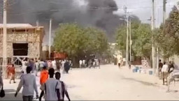 Sebuah Truk Yang Dipasang Bom Meledak di Somalia