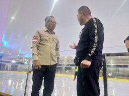 AH Thony Dorong Manfaatkan Aset Pemkot yang Tidur untuk Arena Ice Skating