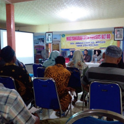 Gelar Musdesus BLT-DD, Pemdes Jimbaran Kulon Tetapkan 40 KPM