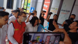 Ronald Tanur Pembunuh Pacar Jalani Tahap Dua di Kejari Surabaya