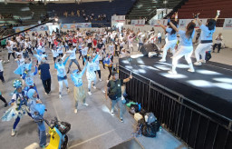 Beri Dukungan Penuh Untuk Prabowo-Gibran, Komit'ITS Ajak Relawan Joget Gemoy