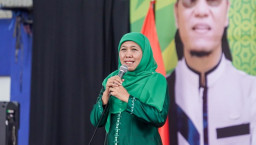 Di Harlah Muslimat NU, Bupati Lamongan Ajak Bangun Ketahanan Keluarga