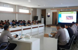 Polrestabes Terjunkan 2.665 Personel untuk Pengamanan