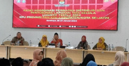 KPU Jatim: Wilayah Jember Jadi Salah Satu yang Tersulit