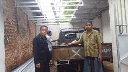 Kebakaran di Desa Jadung Sumenep, Pemilik Rumah Tidak Tahu Harus Melapor Kemana