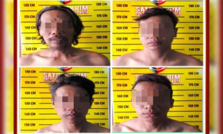 4 Pelaku Pencuri Besi Pabrik di Mojokerto Diringkus
