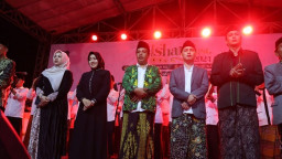 Hadiri ISHARI Fest 2024, Bupati Ikfina Dukung Penuh Kegiatan Keagamaan