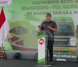 Angkutan Umum Mojokerto-Batu Via Cangar Resmi Beroperasi