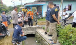 Balita 2,5 Tahun Meninggal saat Bermain di Selokan Depan Rumahnya