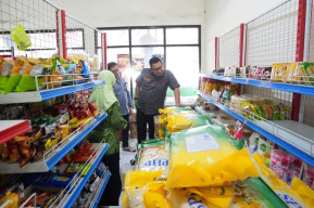 Jaringan Pracangan TPID Diperluas, Warga Kian Mudah Dapat Bahan Pangan Murah