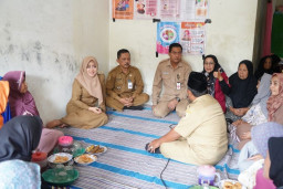 Bupati Ikfina Terus Gencarkan Pentingnya Pemenuhan Gizi