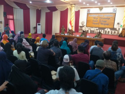 E-parkir di Pasar Kebonagung Dihapus, Pedagang Sumringah