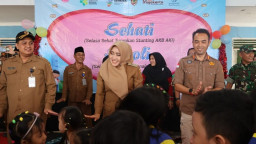 Bupati Mojokerto Terus Galakan Program SEHATI DAN SEJOLI untuk Tekan Stunting
