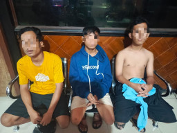 Pastikan Kamtibmas, Polsek Kraton Gelar Patroli di Wilayah Berpotensi Rawan