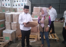 Sidak Surat Suara, Gudang Logistik di Kota Pasuruan Dipastikan Aman dan Kondusif